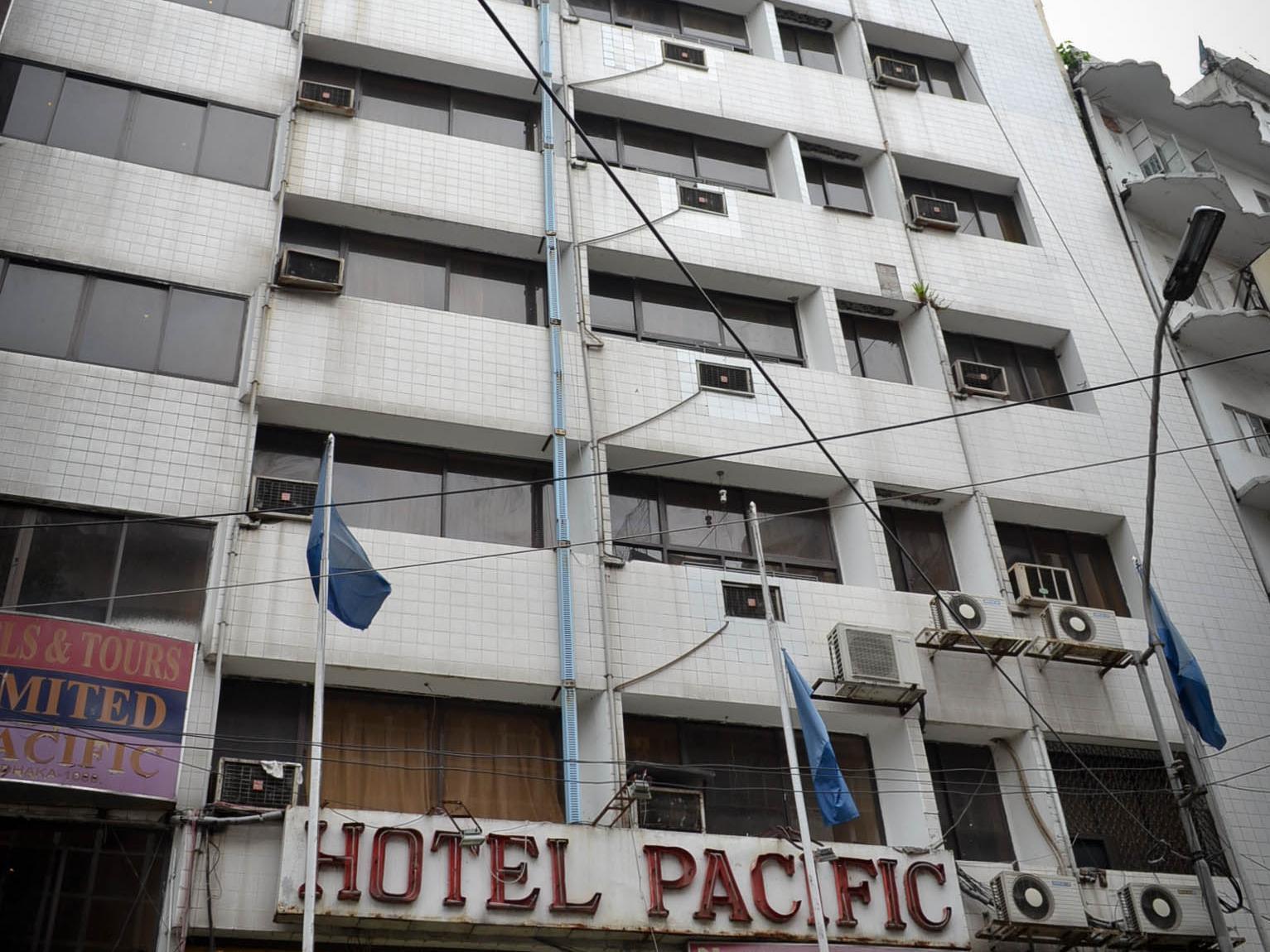 Hotel Pacific Dakka Kültér fotó